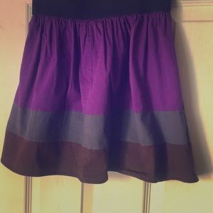 Skirt with pockets
